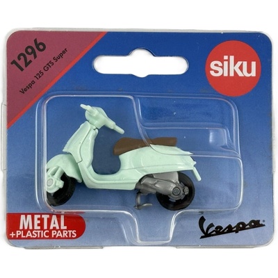 SIKU Детска играчка Siku - Мотопед Vespa 125 GTS (1296)