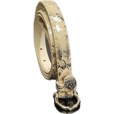 Max Original Leather dámsky kožený opasok 8 Gold