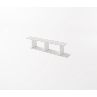 Bogdan Furniture G Етажерка Мебели Богдан модел Clasic lux 913, цвят Бяло гладко