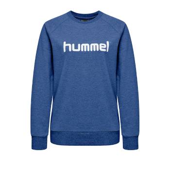 Hummel Суитшърт Hummel GO COTTON LOGO SWEATSHIRT WOMAN 203519-7045 Размер S