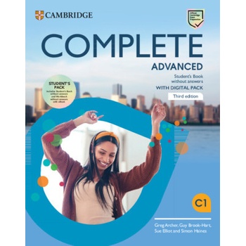 Complete Advanced Student´s Pack, 3rd edition