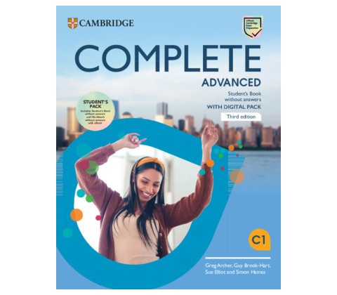 Complete Advanced Student´s Pack, 3rd edition