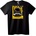 NOONEBRAND Тениска Drive за автомобилни ентусиасти - 2XL, Black