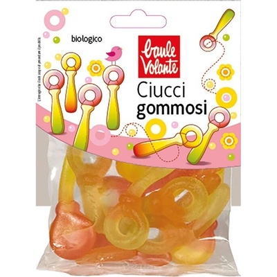 Baule Volante ovocné gumené cukríky BIO 75 g