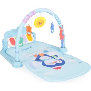 Moni Активна гимнастика Moni Toys - Пингвин, Син (111578)