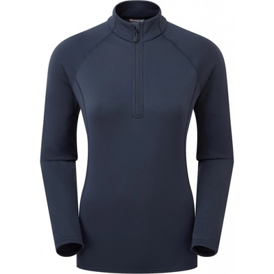Dámská mikina Montane Fwm Protium Lite Pull-On- Eclipse Blue – Zboží Dáma