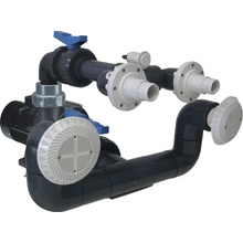 Vágner Pool COMPASS Komplet Double Jet 84 m3 / h, 400V,