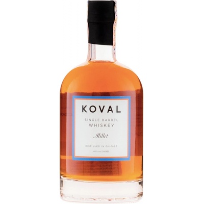 Koval Millet Whisky 40% 0,5 l (holá láhev)