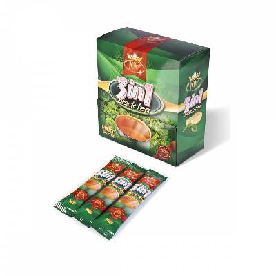 Черен чай 3в1 Нико Топла разтворима напитка 24 пакетчета по 18 г