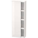 Duravit DuraStyle - Шкаф с височина 140x50x24 см, ляв, лъскаво бял DS1238L2222 (DS1238L2222)