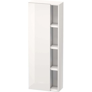 Duravit DuraStyle - Шкаф с височина 140x50x24 см, ляв, лъскаво бял DS1238L2222 (DS1238L2222)