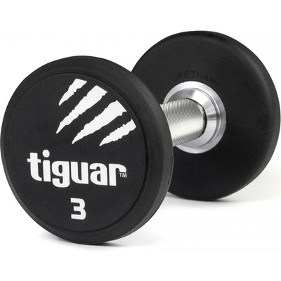 Tiguar jednoruční uretanová činka 3 kg