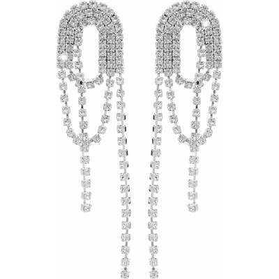 JSB Bijoux Ovály s krištáľovými kameňmi Swarovski Crystal 61410148cr