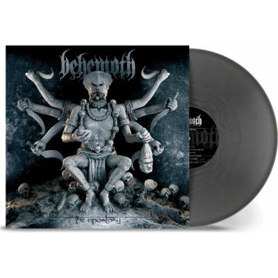 Behemoth - Apostasy (Coloured Silver Vinyl) - Vinyl LP