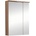 Inter Ceramic Огледален шкаф за баня ANIELA-50 6019-50, Inter Ceramic, с LED осветление, PVC, 50х70х17см (6019-50)