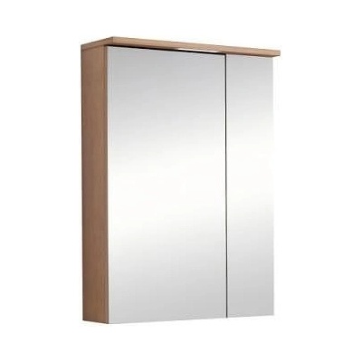 Inter Ceramic Огледален шкаф за баня ANIELA-50 6019-50, Inter Ceramic, с LED осветление, PVC, 50х70х17см (6019-50)