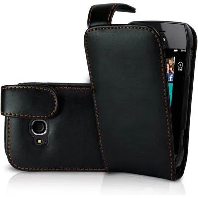 Nokia Lumia 710 Flip Калъф + Протектор