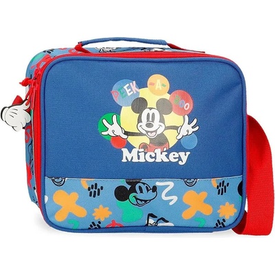 DISNEY Несесер Disney Bandolera Mickey Peek A Boo wash bag - Blue (Blue)