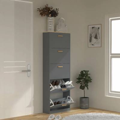 VCM Halom XL 59 × 22 × 170 cm antracit