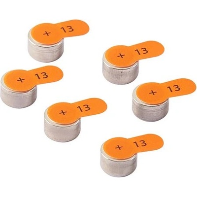 Intenso Интензивна слухова апаратура A13 Cink Батерия за бутони 6pcs/опаковка 7504426 (7504426)