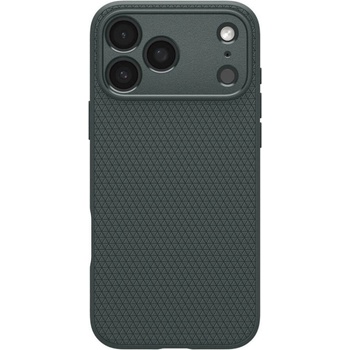 Spigen Противоударен Калъф за iPhone 17 Pro Max, Spigen Liquid Air Case, Зелен (ACS10267)