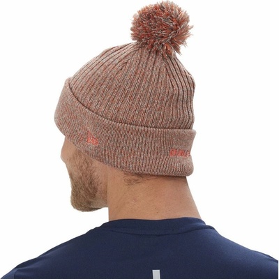 Bauer Team Marl Pom Knit Toque SR čepice Oranžová