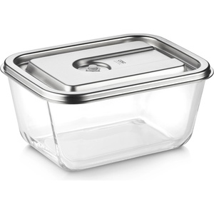 CASO Design Стъклен съд за вакуумиране CASO VacuBoxx Inox XL 2.6L (CAS.1167) - topmall