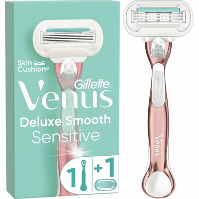 Gillette Venus Deluxe Smooth Sensitive Rose Gold