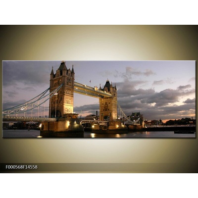 Obraz - Tower Bridge, jednodílný 145x58 cm