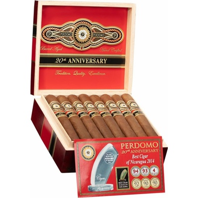 Perdomo 20th Ann. Sungrown Robusto 24 ks