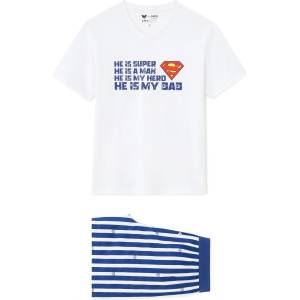 Celio Пижама Superman Celio | Byal | МЪЖЕ | S