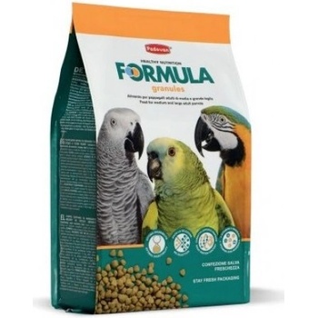 Padovan Formula Granules - екструдирана храна за големи папагали 1.4 кг