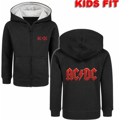 Metal-kids AC-DC Logo čierna