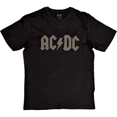 AC/DC Logo Hi-Build Black M Риза (ACDCTS100MB02)