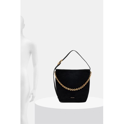 Michael Kors чанта тип хобо дамска от велур Nolita (30T6AUEM8S)