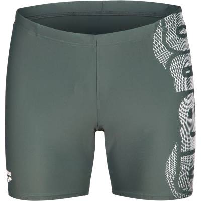 arena Мъжки бански слипове Arena Swim Mid Jammer Graphic Swim brief - Sage / White - размер 5 (DE) (050-2246-0313)