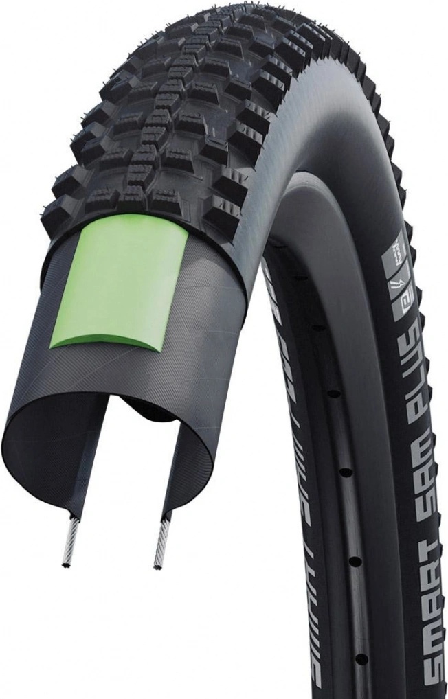 Schwalbe Smart Sam Plus 26x2,10