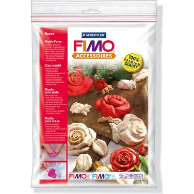 STAEDLER Fimo Silikonová forma RŮŽE