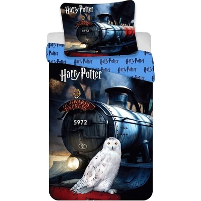Jerry Fabrics bavlna obliečky Harry Potter HP 111 140x200 70x90