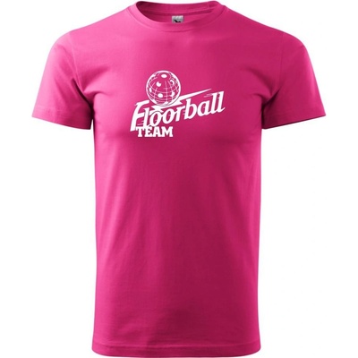 Florbal Team tričko purpurové