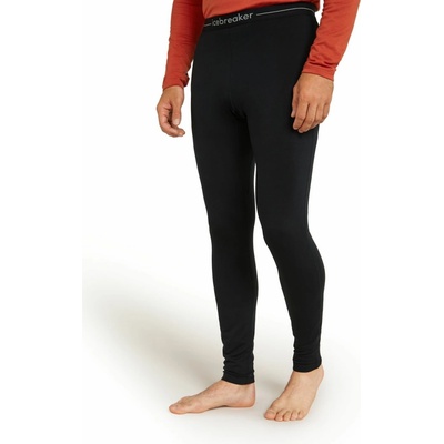 ICEBREAKER Mens 300 MerinoFine Polar Leggings, Black