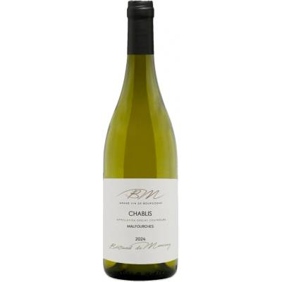 Bertrand de Monceny Chablis Malfourches 2024 12,5% 0,75 l (čistá fľaša)