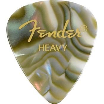 FENDER trsátko 351 Premium Celluloid 1ks Heavy Abalone