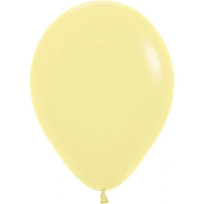 LUKY Balón Pastel 25 cm, banánový