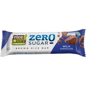 RiceUP! Brown Rice Bar Zero Sugar [18 грама] Млечен шоколад