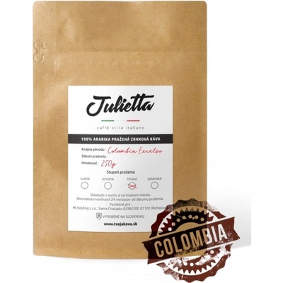 Julietta Colombia Excelso 250 g