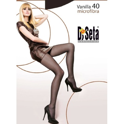 Boma Punčocháče DiSeta Vanilla 40 Černá