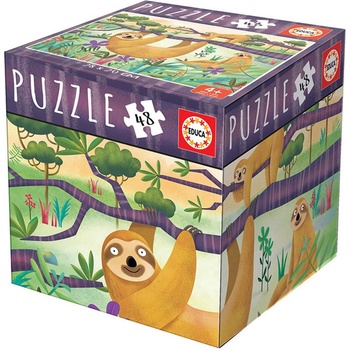 Educa Ленивец - пъзел 48 части