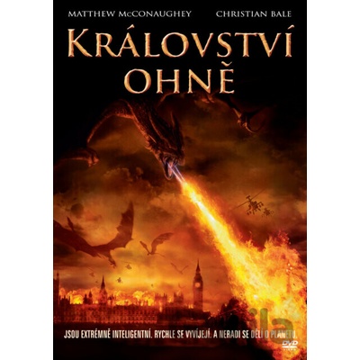 Království ohně DVD