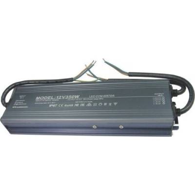 Voděodolný napájecí spínaný zdroj 12 V / 350 W, IP67